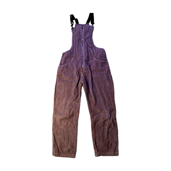 A Brown Long Overalls from Arsène et les pipelettes in size 6T for boy. (Front View)