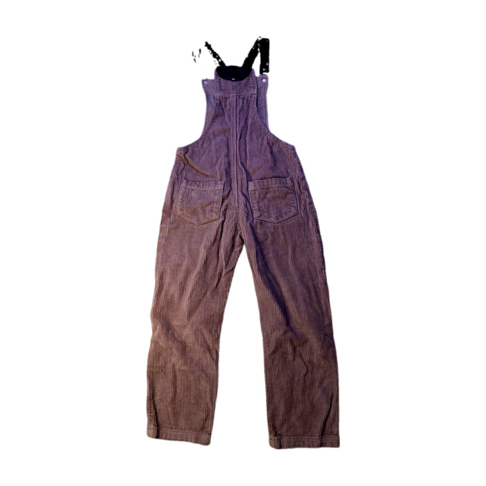 A Brown Long Overalls from Arsène et les pipelettes in size 6T for boy. (Back View)