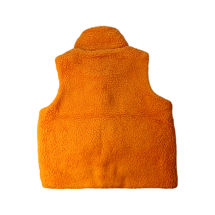 A Orange Outerwear Vests from Tinycottons in size 8Y for neutral. (Back View)