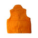 A Orange Outerwear Vests from Tinycottons in size 8Y for neutral. (Back View)