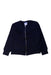 A Black Lightweight Jackets from Jacadi in size 6T for girl. (Front View)