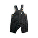 A Grey Overall Shorts from purebaby in size 0-3M for boy. (Front View)