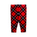 A Red Leggings from Ralph Lauren in size 6-12M for girl. (Front View)