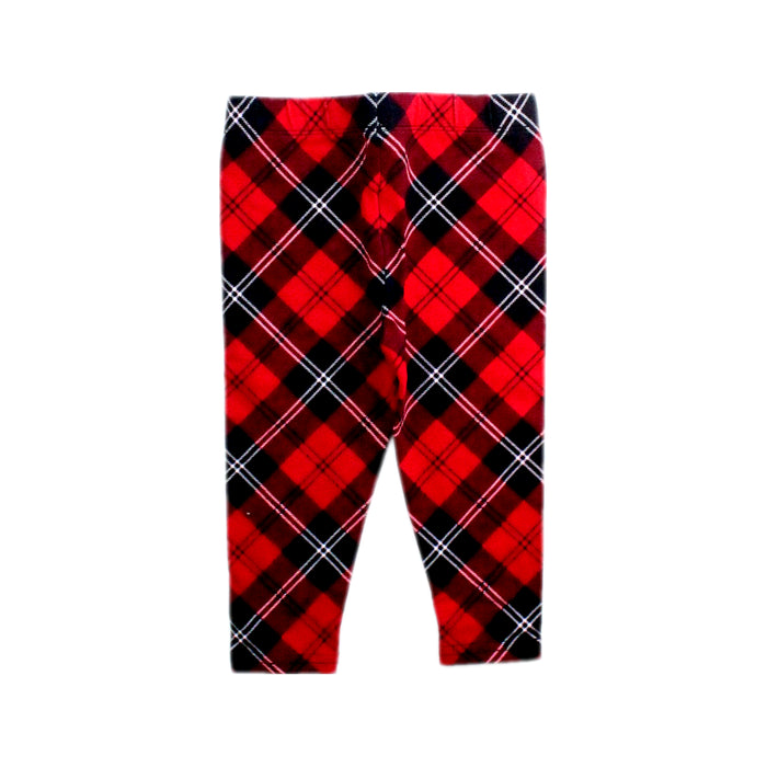 A Red Leggings from Ralph Lauren in size 6-12M for girl. (Back View)