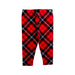 A Red Leggings from Ralph Lauren in size 6-12M for girl. (Back View)