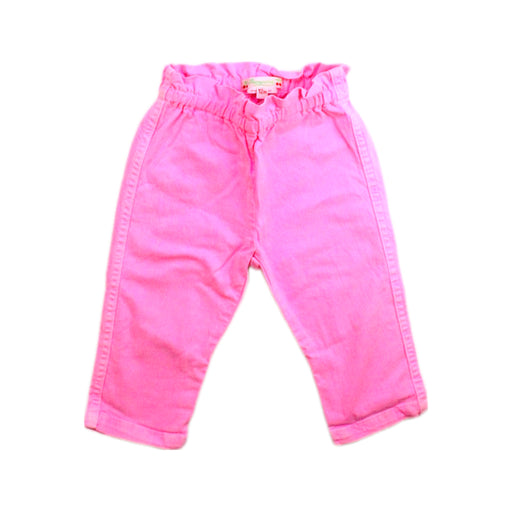 A Pink Casual Pants from Bonpoint in size 6-12M for girl. (Front View)