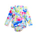 A Multicolour Swimsuits from Seafolly in size 6-12M for girl. (Front View)