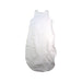 A White Sleepsacs from Petit Bateau in size 18-24M for girl. (Front View)