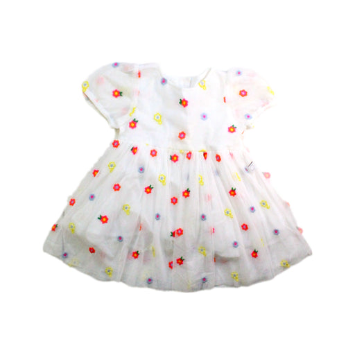 A Multicolour Short Sleeve Dresses from Stella McCartney in size 6-12M for girl. (Front View)