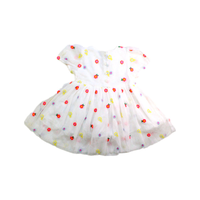 A Multicolour Short Sleeve Dresses from Stella McCartney in size 6-12M for girl. (Back View)