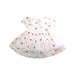 A Multicolour Short Sleeve Dresses from Stella McCartney in size 6-12M for girl. (Back View)