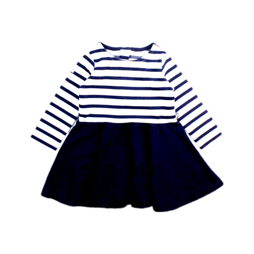 A White Long Sleeve Dresses from Ralph Lauren in size 6-12M for girl. (Front View)