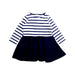 A White Long Sleeve Dresses from Ralph Lauren in size 6-12M for girl. (Front View)