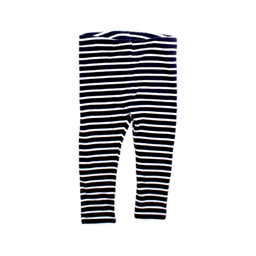 A Navy Leggings from Seed in size 12-18M for neutral. (Front View)