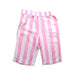 A Pink Casual Pants from Seed in size 6-12M for girl. (Front View)