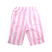 A Pink Casual Pants from Seed in size 6-12M for girl. (Back View)