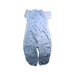 A Blue Sleepsacs from ErgoPouch in size 3-6M for boy. (Back View)