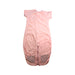 A Pink Sleepsacs from ErgoPouch in size 3-6M for girl. (Back View)