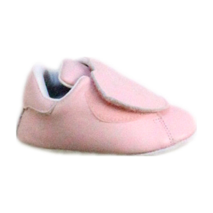 A Pink Booties from Kenzo in size 12-18M for boy. (Front View)