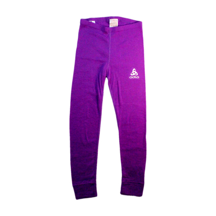A Purple Base Layers from Odlo in size 5T for neutral. (Front View)