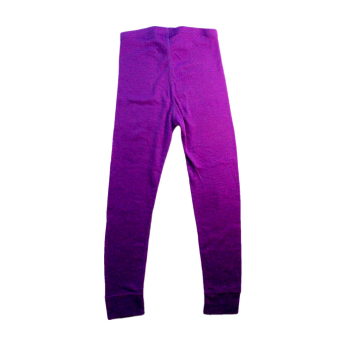 A Purple Base Layers from Odlo in size 5T for neutral. (Back View)