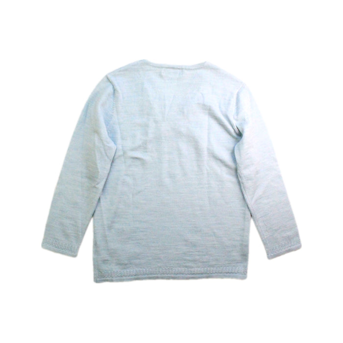 A Grey Long Sleeve Tops from Nicholas & Bears in size 6T for girl. (Back View)