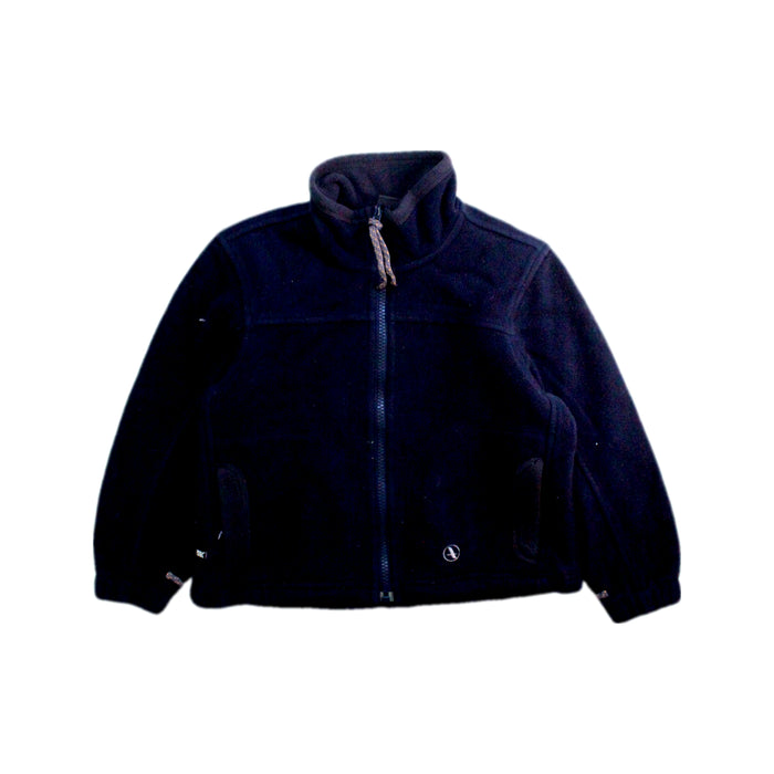 A Black Lightweight Jackets from Aigle in size 8Y for boy. (Front View)