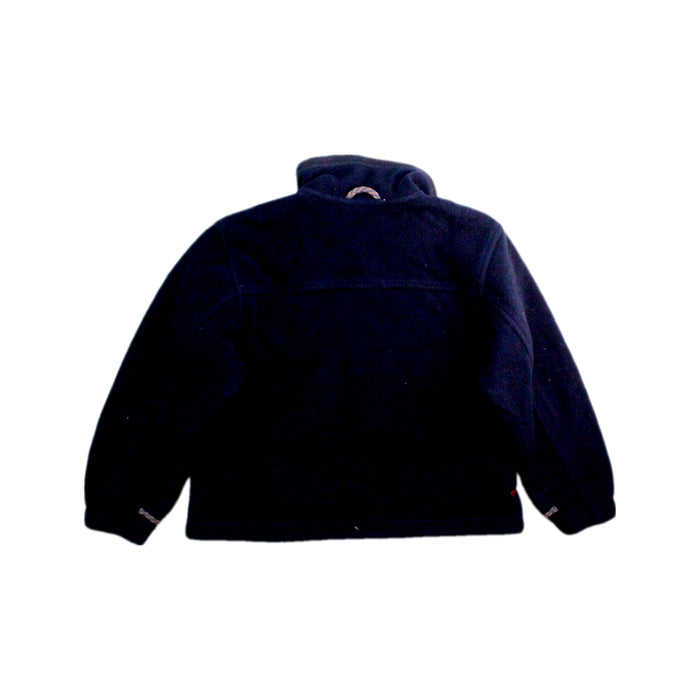 A Black Lightweight Jackets from Aigle in size 8Y for boy. (Back View)