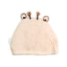 A Ivory Winter Hats from Natures Purest in size 0-3M for boy. (Back View)