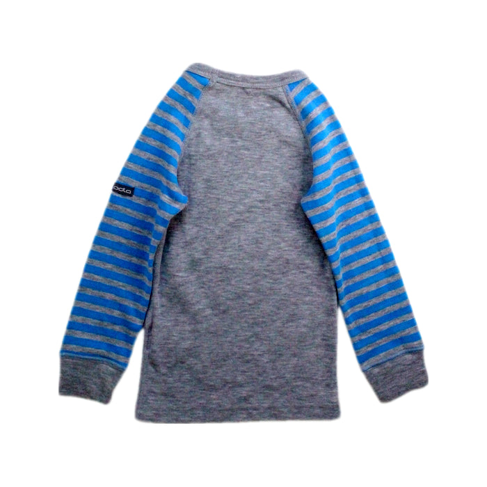 A Grey Long Sleeve Tops from Odlo in size 12-18M for boy. (Back View)
