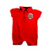 A Red Short Sleeve Rompers from Nicholas & Bears in size 0-3M for boy. (Front View)