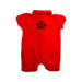 A Red Short Sleeve Rompers from Nicholas & Bears in size 0-3M for boy. (Back View)