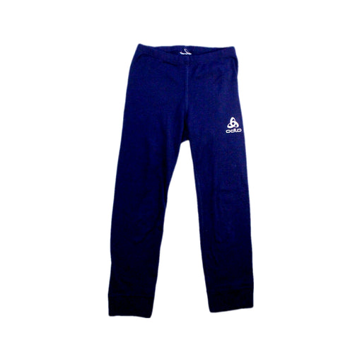 A Navy Base Layers from Odlo in size 5T for neutral. (Front View)