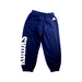 A Navy Sweatpants from Adidas in size 5T for boy. (Back View)