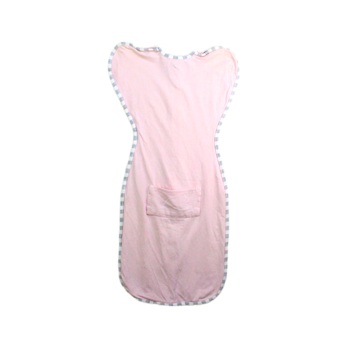 A Pink Swaddles from Love To Dream in size 0-3M for girl. (Back View)