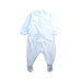 A Blue Onesies from Chicco in size 0-3M for boy. (Front View)