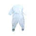 A Blue Onesies from Chicco in size 0-3M for boy. (Back View)