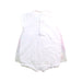 A Pink Sleeveless Rompers from Kingkow in size 0-3M for girl. (Back View)