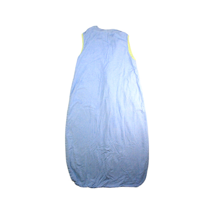 A Blue Sleepsacs from Grobag in size 18-24M for boy. (Back View)
