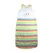 A Multicolour Sleepsacs from Mothercare in size 18-24M for neutral. (Front View)