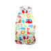 A Multicolour Sleepsacs from Grobag in size 6-12M for neutral. (Front View)