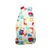A Multicolour Sleepsacs from Grobag in size 6-12M for neutral. (Back View)