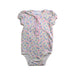 A Multicolour Short Sleeve Bodysuits from Ralph Lauren in size 3-6M for girl. (Front View)