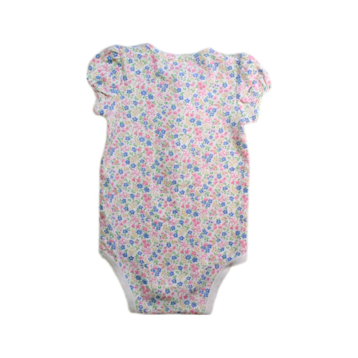 A Multicolour Short Sleeve Bodysuits from Ralph Lauren in size 3-6M for girl. (Back View)