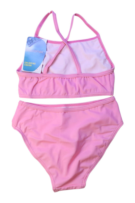 A Pink Bikinis from Zoggs in size 6T for girl. (Back View)