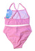 A Pink Bikinis from Zoggs in size 6T for girl. (Back View)