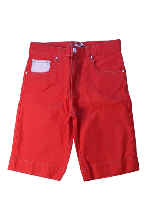 A Red Shorts from Bonpoint in size 4T for boy. (Front View)