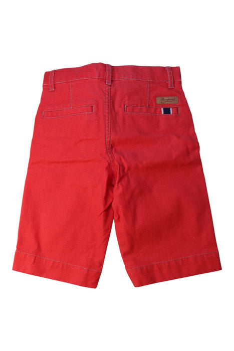 A Red Shorts from Bonpoint in size 4T for boy. (Back View)
