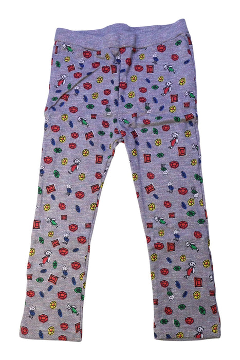 A Grey Sweatpants from Lovie by Mary J in size 10Y for girl. (Front View)