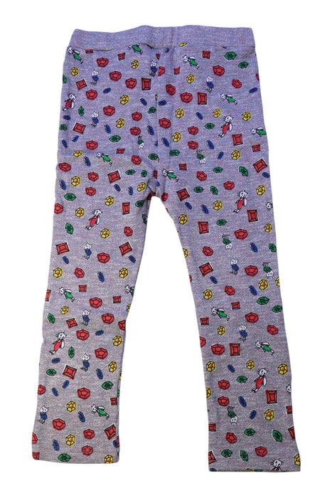 A Grey Sweatpants from Lovie by Mary J in size 10Y for girl. (Back View)